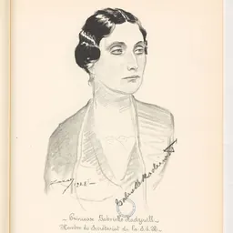 Portrait of Gabrielle Radziwill