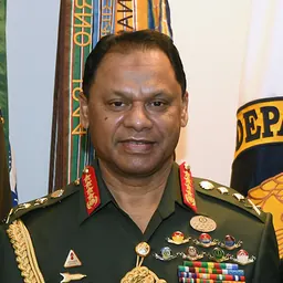 Portrait of SM Shafiuddin Ahmed