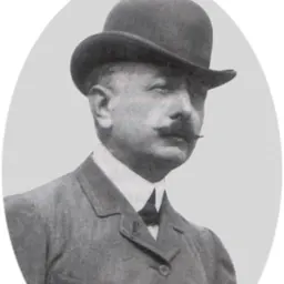 Portrait of Edmond Blanc