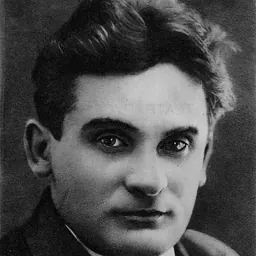 Portrait of Yury Olesha