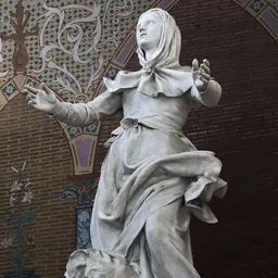 Portrait of Saint Germaine