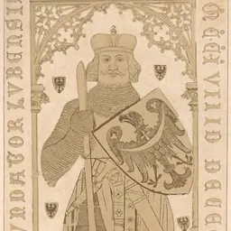 Portrait of Bolesław I the Tall