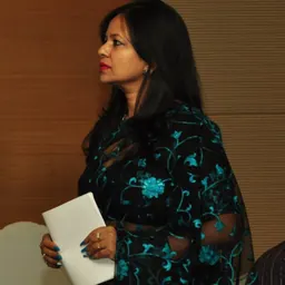 Portrait of Shabnam Asthana
