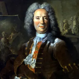 Portrait of Pierre Parrocel