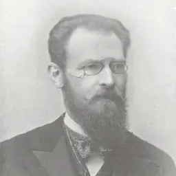 Portrait of Karl Zsigmondy