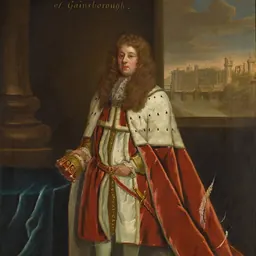 Portrait of Wriothesley Noel, 2nd Earl of Gainsborough