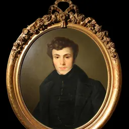 Portrait of Félix Davin