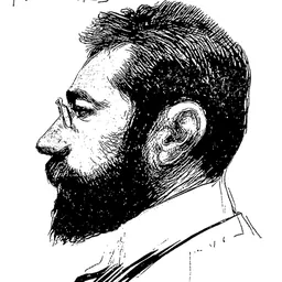 Portrait of Francis Jammes