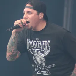 Portrait of Sonny Sandoval