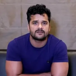 Portrait of Khesari Lal Yadav