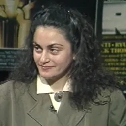Portrait of Ella Shohat