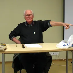 Portrait of David McLellan