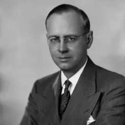Portrait of Eric William Blake Cross