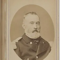 Portrait of Jacques Léon Clément-Thomas