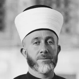 Portrait of Mohammed Amin al-Husseini