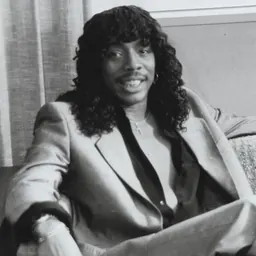 Portrait of Rick James