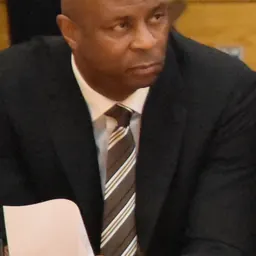 Portrait of Keith Gatlin