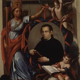 Portrait of Francisco Javier Alegre
