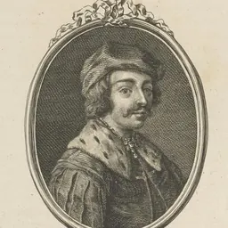 Portrait of Donald III of Scotland