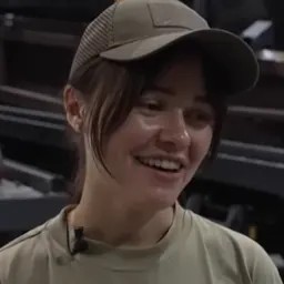 Portrait of Iryna Terekh