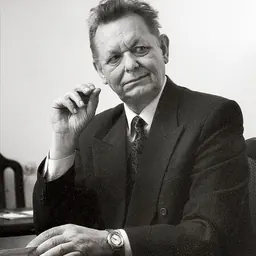 Portrait of Enn Vetemaa