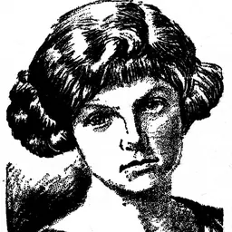 Portrait of Clare Winger Harris