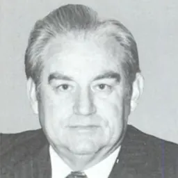 Portrait of Sam B. Hall
