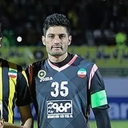 Portrait of Shahab Gordan