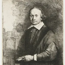Portrait of Joannes Antonides van der Linden