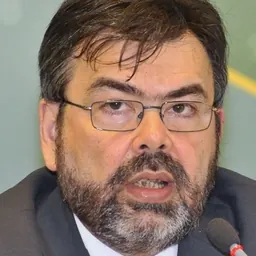Portrait of Gilberto Câmara