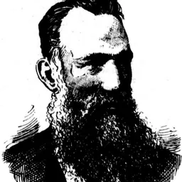 Portrait of Henry Cooke