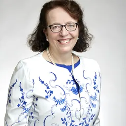 Portrait of Ingrid Scheffer