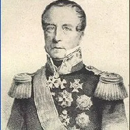 Portrait of Hendrik George de Perponcher Sedlnitsky