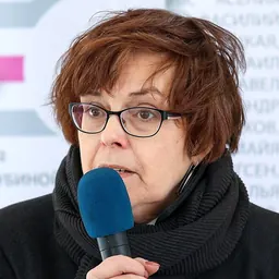 Portrait of Yelena Chizhova