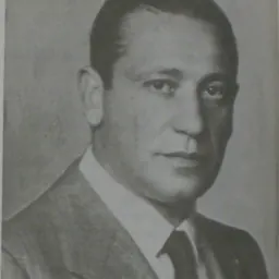 Portrait of Alberto Carlos Taquini