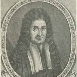 Portrait of Domenico Guglielmini
