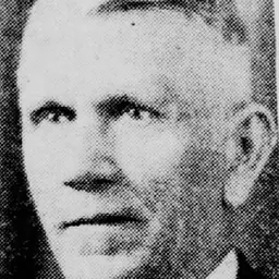 Portrait of John William Palmer