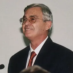 Portrait of Rexhep Meidani
