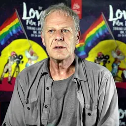 Portrait of Dennis Cooper