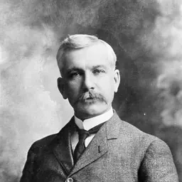 Portrait of George Perry Graham