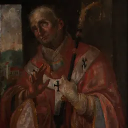 Portrait of Erembert