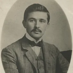 Portrait of Veljko Čubrilović