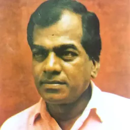 Portrait of Kulasiri Kumarage