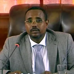 Portrait of Abdi Mohamoud Omar