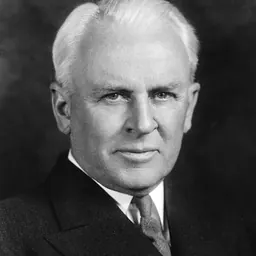 Portrait of Robert Andrews Millikan