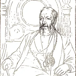 Portrait of John Whichcord