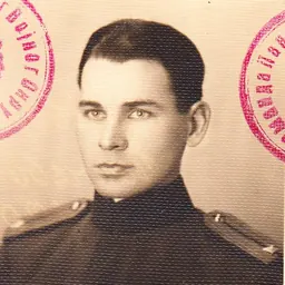 Portrait of Josef Lapp