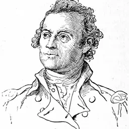 Portrait of John Glover