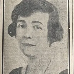 Portrait of Dot Allan