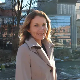 Portrait of Kjerstin Wøyen Funderud